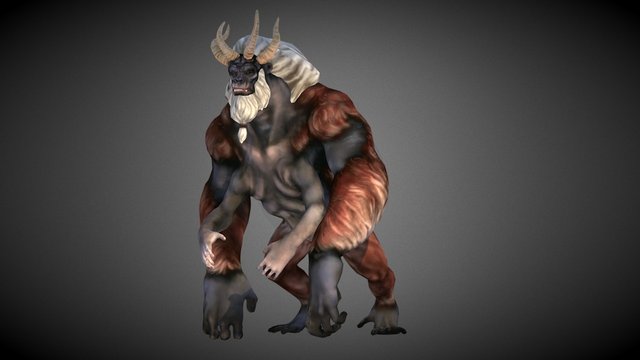 Asur-kong 3D Model