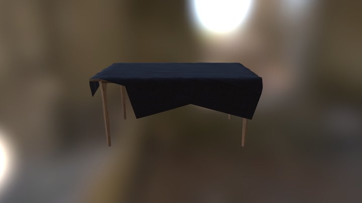 De_Table 3D Model