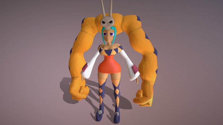 Cerebella WIP 3D Model