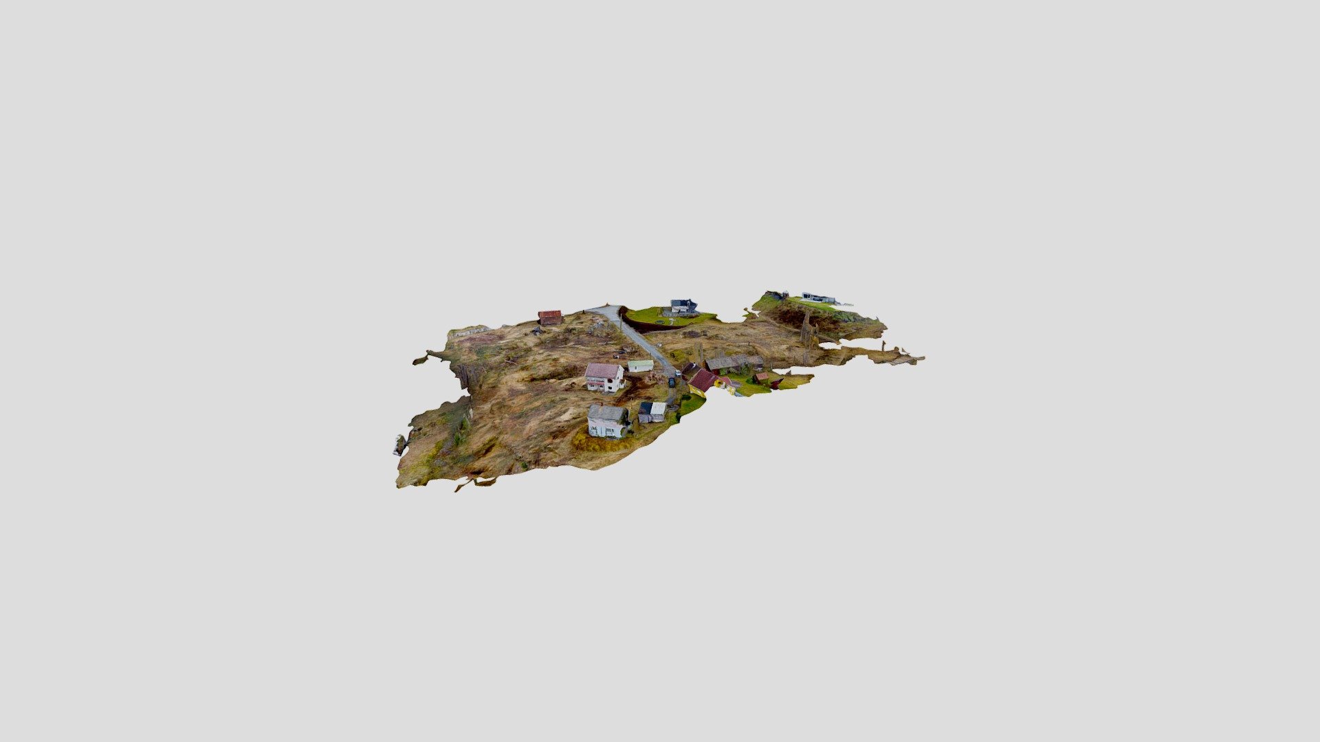 Stertebakke 3d Mesh