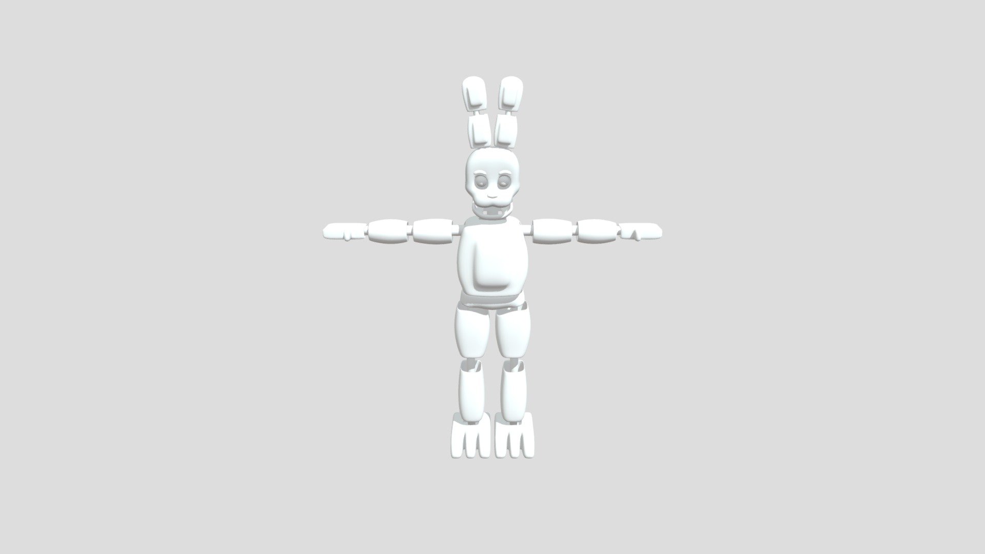 springtrap costume - Download Free 3D model by bradleydavidwest1 ...