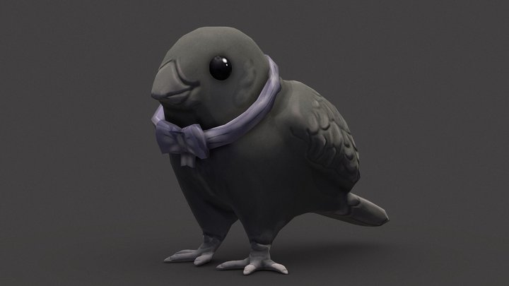 Teen titans Raven - Download Free 3D model by Gajk.Mv (@Gajk.Mv) [3a93d2a]