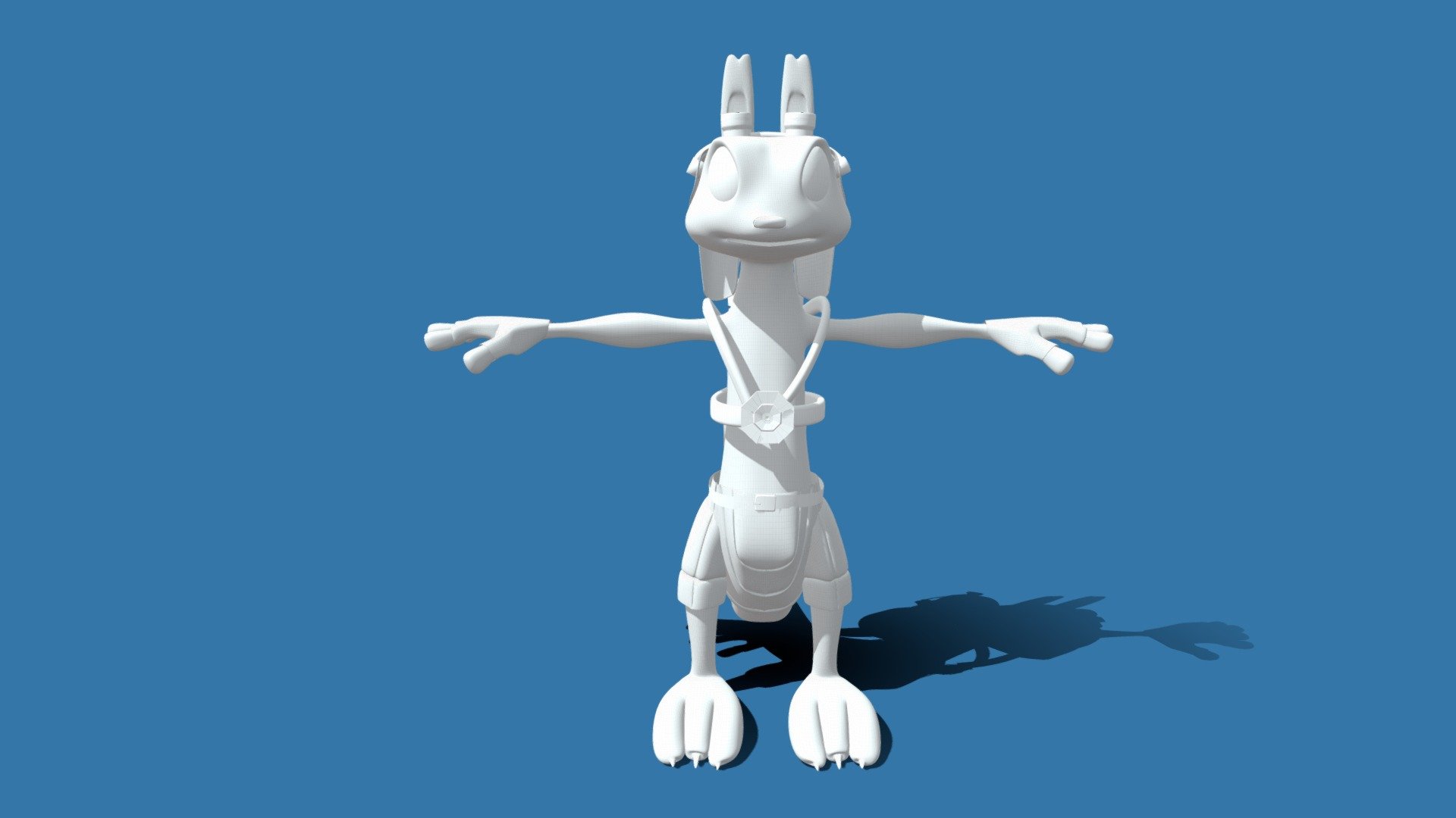 Daxter con mochila - Download Free 3D model by marcosgb03 [63e5a92 ...