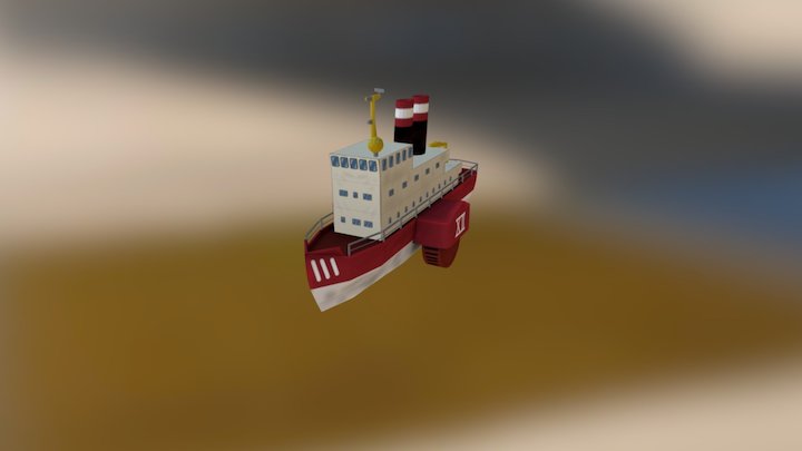 2016-01-29 Game Jam Boat 2 3D Model