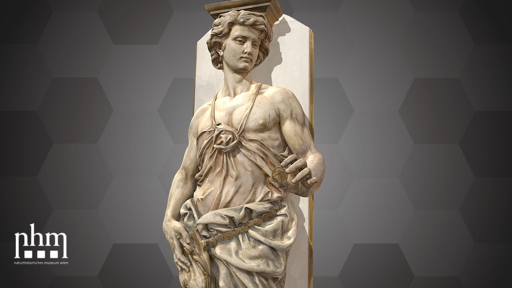 Figure embodying the element "Gold"