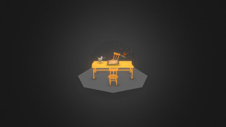 Table 3D Model