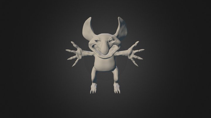 Dropbear 3D Model