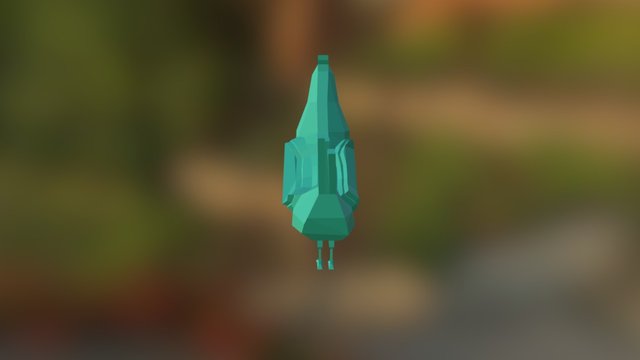 Gallina 3D Model
