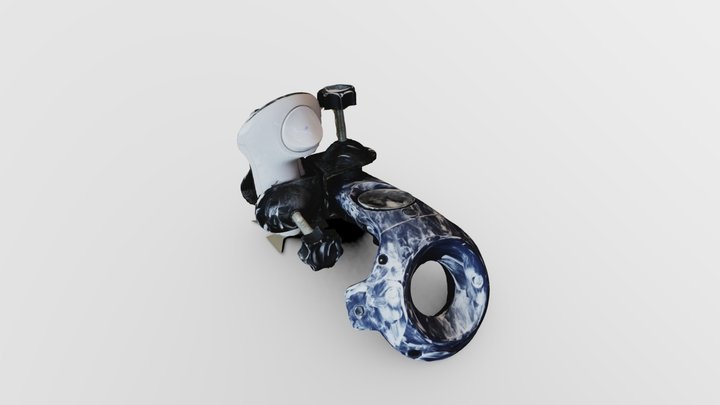 Space calibration contraption 3D Model