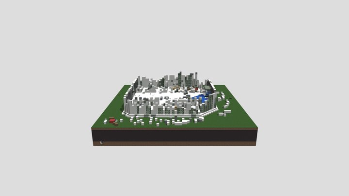 Ruins Computing VR STEM 3D Model