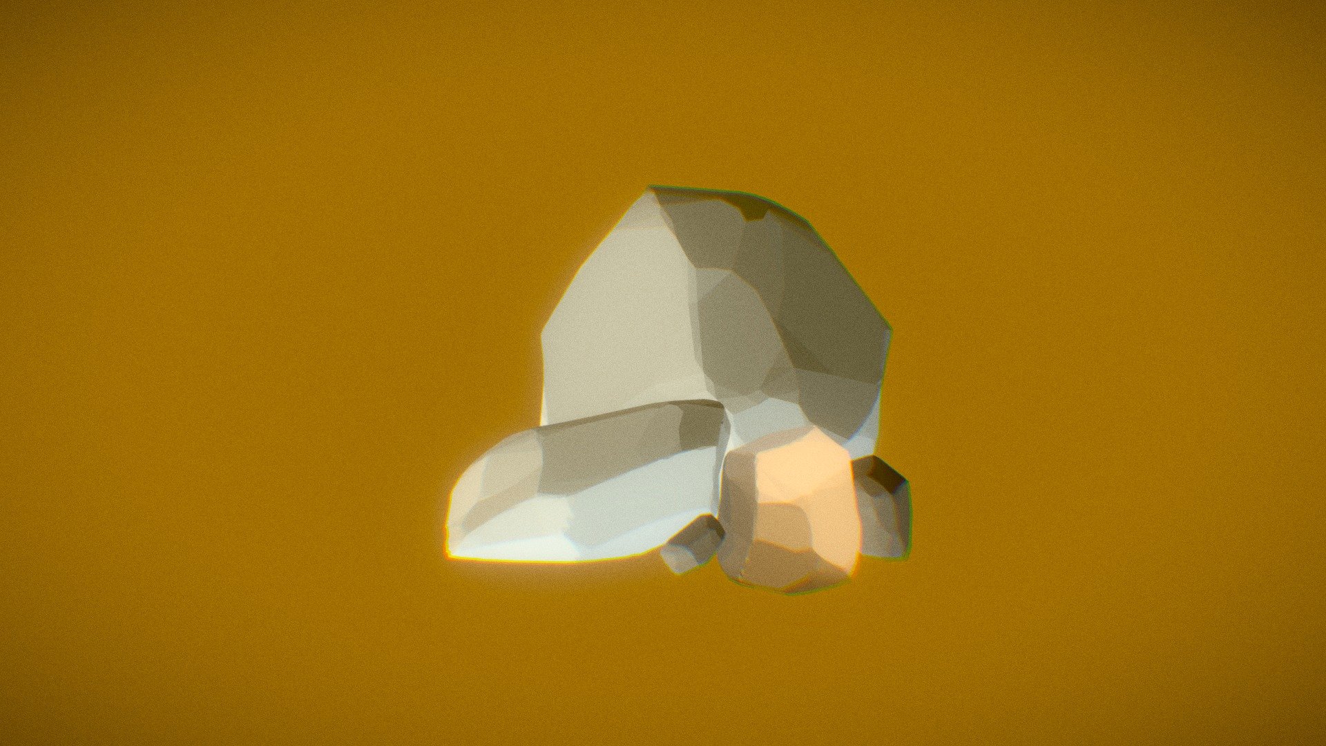 Low Poly Rocks