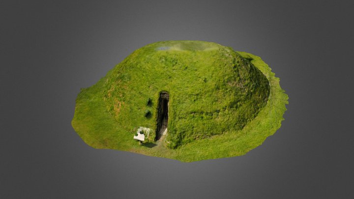 Unstan Mound 3D Model