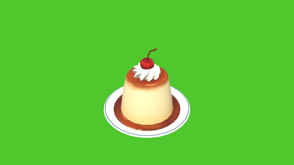 Simple_pudding_-_fbx