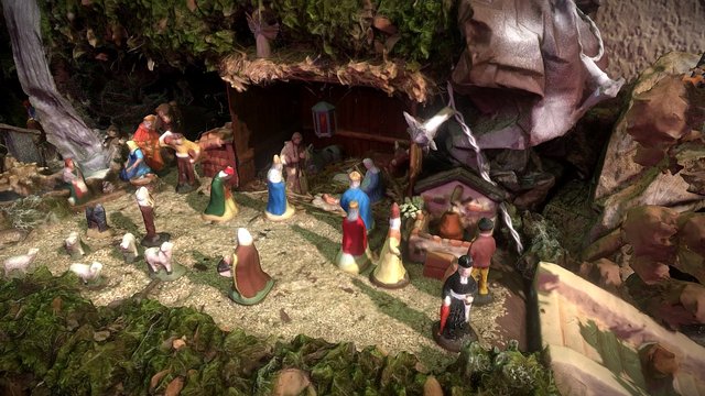 Christmas Crib (2015) 3D Model