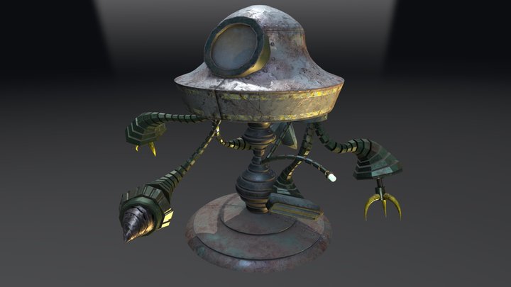 JEL-E (Jumbo Experiment Laboratory - Electrical) 3D Model