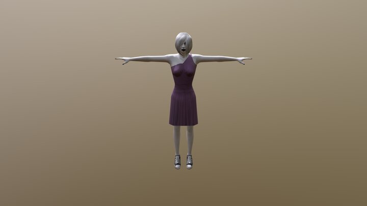 Judith The First 3D Model