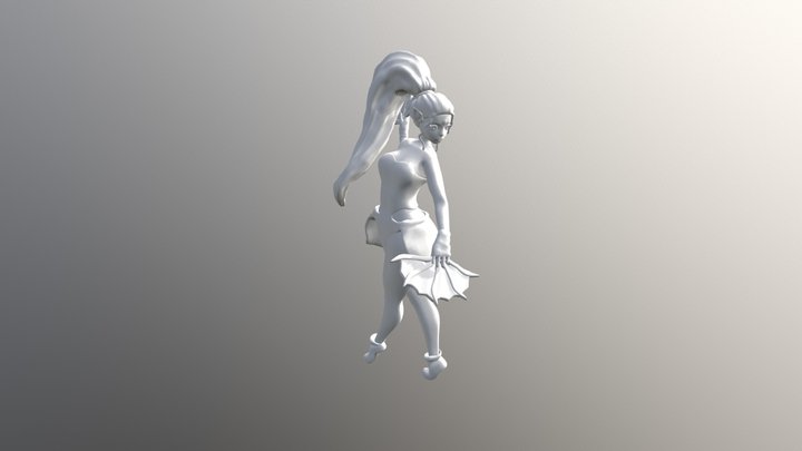 Folder 2 Stylized Character 3D Model
