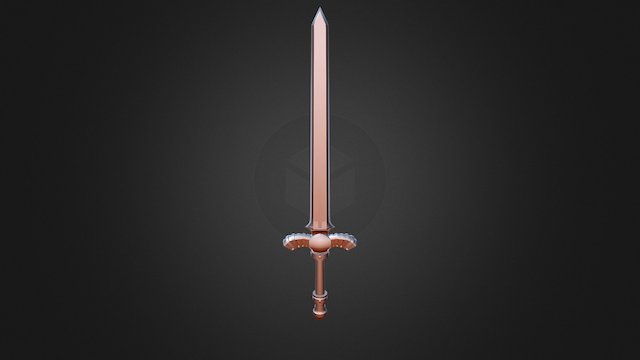 Random Sword 3D Model