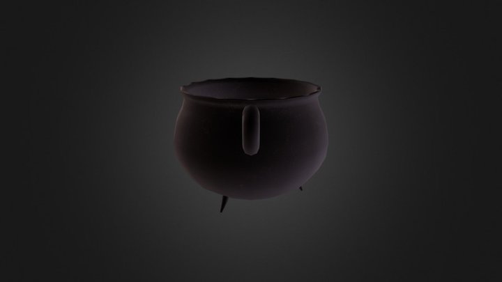 Cauldron 3D Model