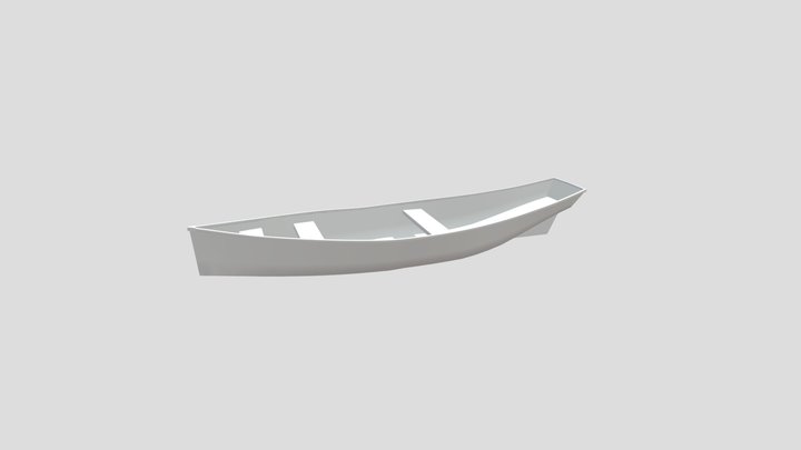 Williams_Boat 3D Model