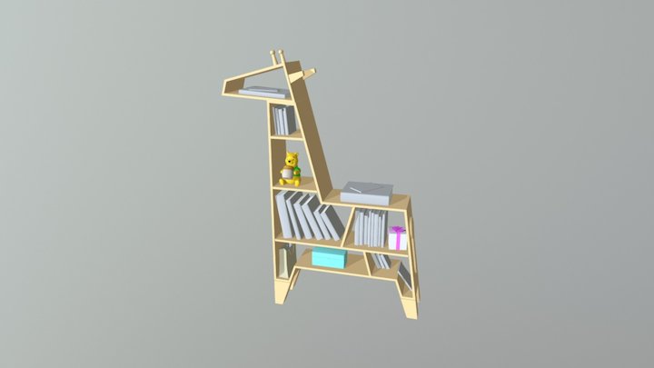 Shelf S100 3D Model