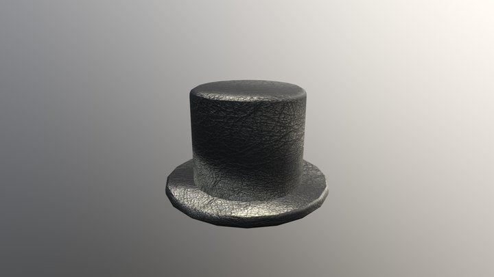 Luna Hat 3D Model