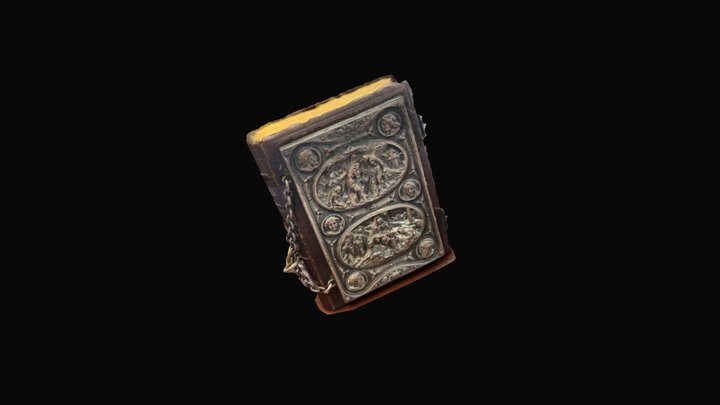 prayer-book-v001 3D Model