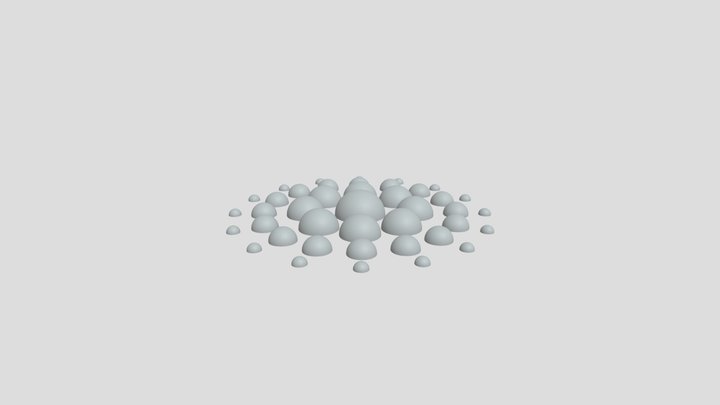 Circular pattern 3D Model