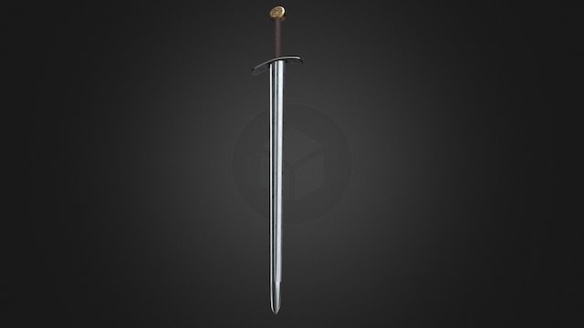 Sword Roman 3D Model