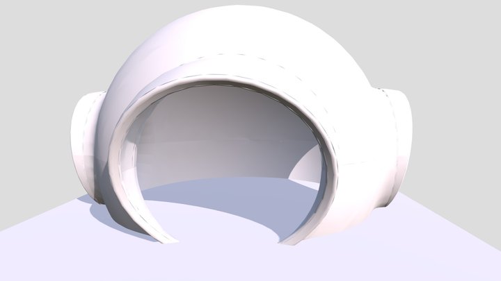 random dome 001 IGS 3D Model