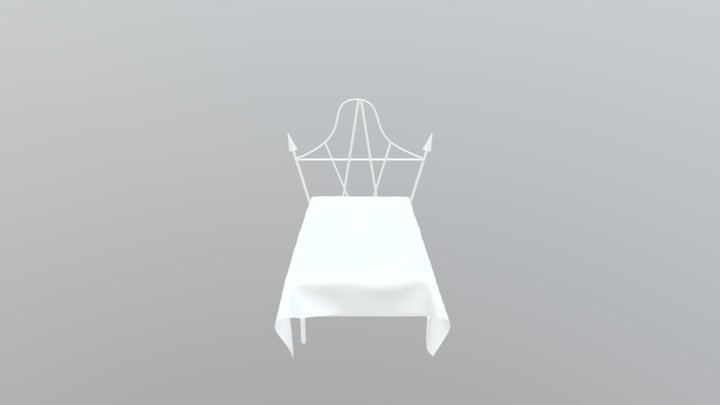 Cama 3D Model
