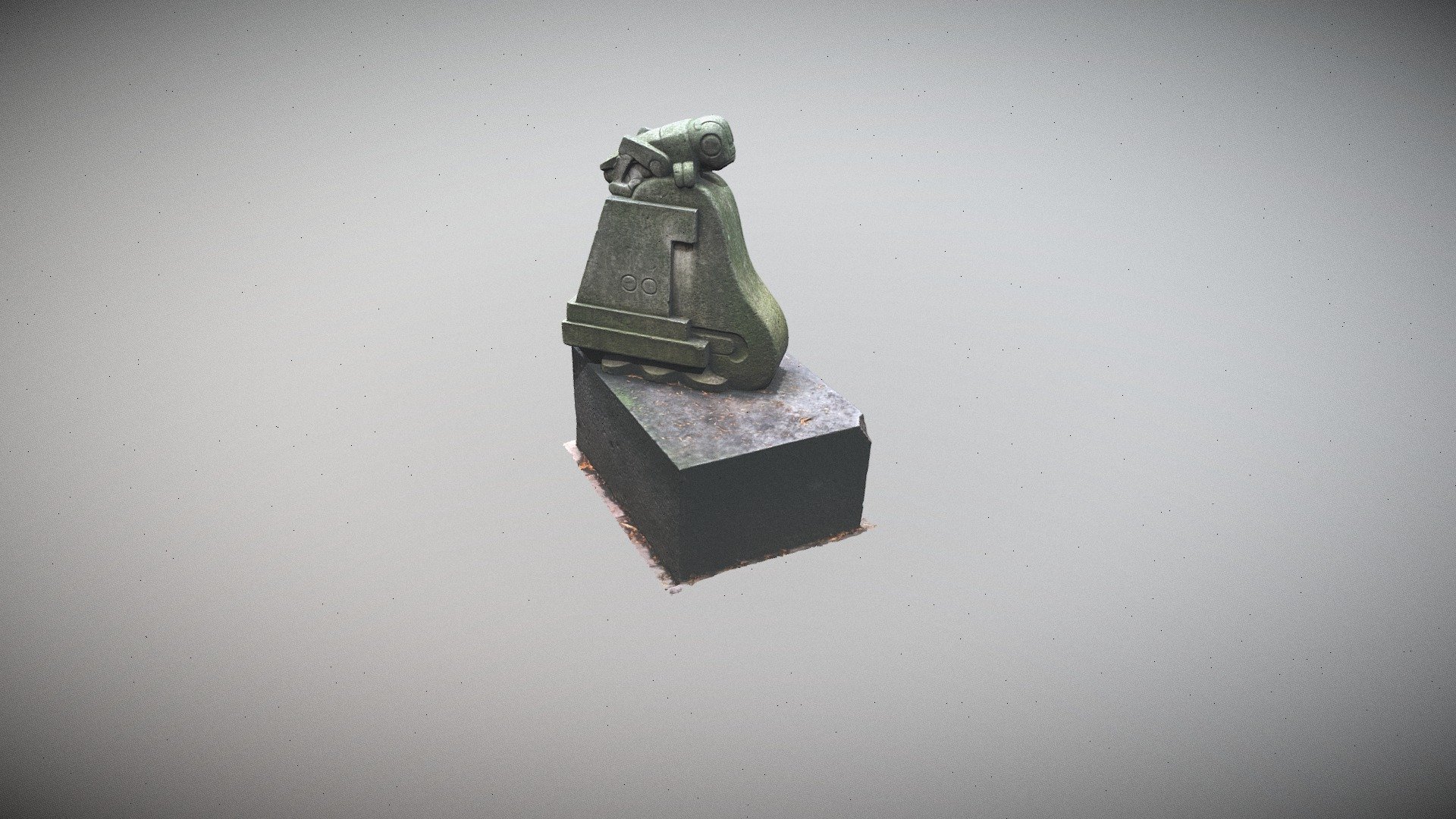 Glifo de Chapultepec Download Free 3D model by AndresGtz [63ea3a6