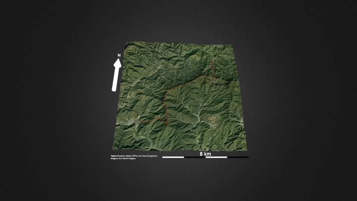 狼雁小道 – Modello 3D gratuito STL