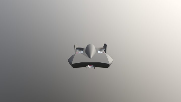 Batman Beyond Batmobile 3D Model