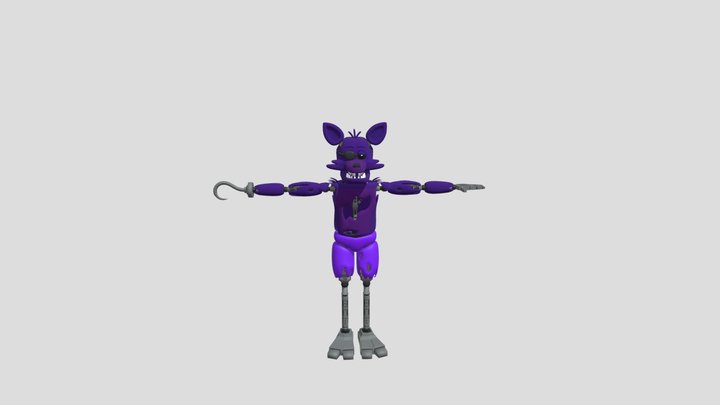 Shadow Foxy – Free 3D Model STL