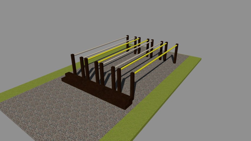 Dipwalk - 3D model by EnergyRun [63eaeec] - Sketchfab