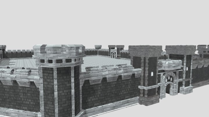 muros 3D Model