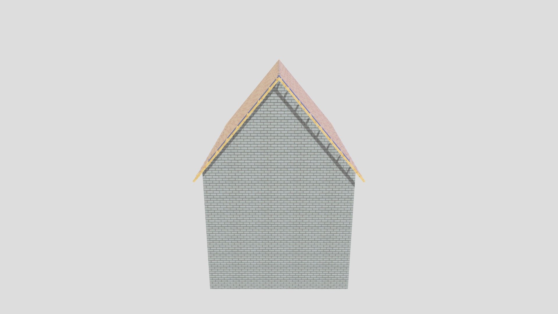 P12788R, Type B Gable End. - Download Free 3D Model By Martin Hallam ...