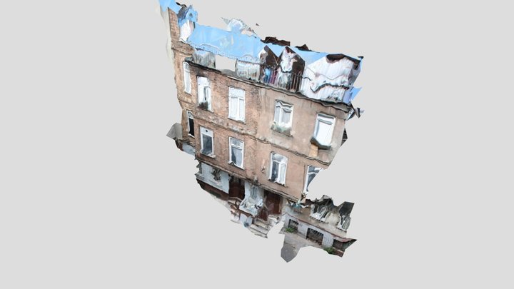Benim Dudak uçuklatan 3D rekonstrüksiyon 3D Model