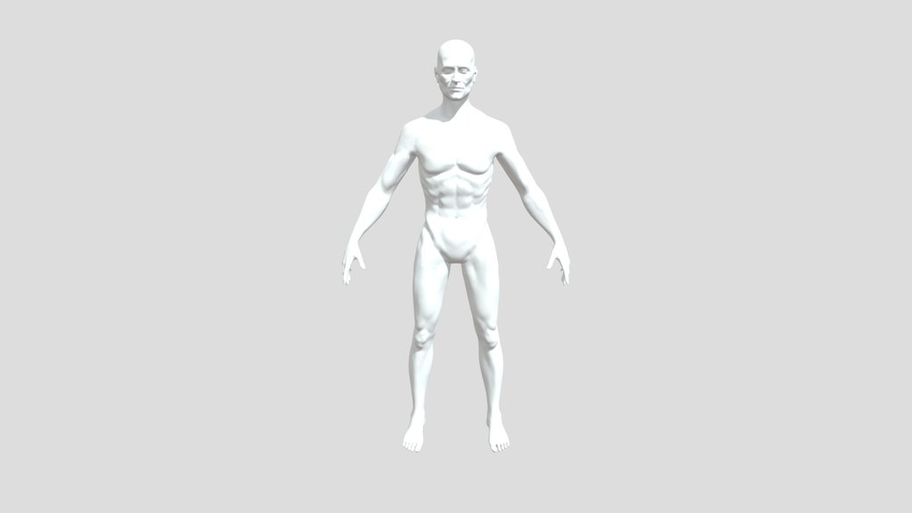 Male Base Mesh Skinny