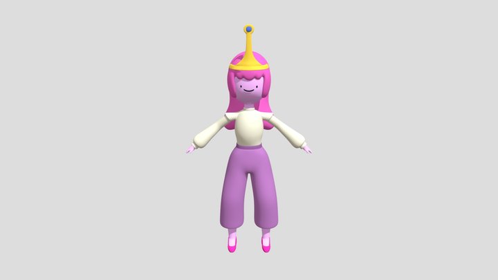 Princess Bubblegum Distant Lands