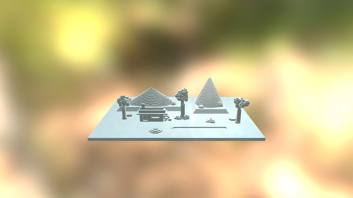 Minecraft 3D Model