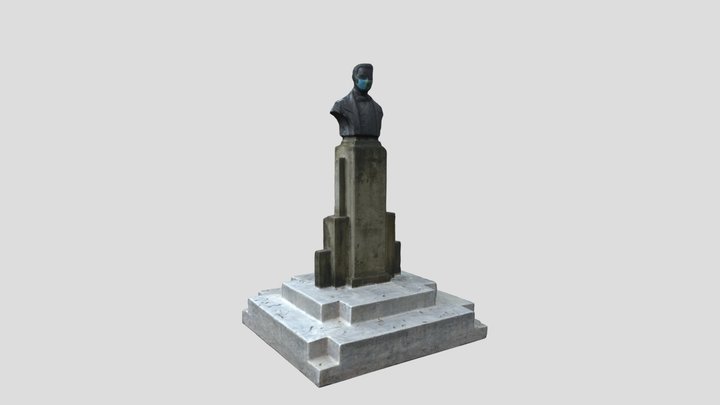 Estatua 3D Model