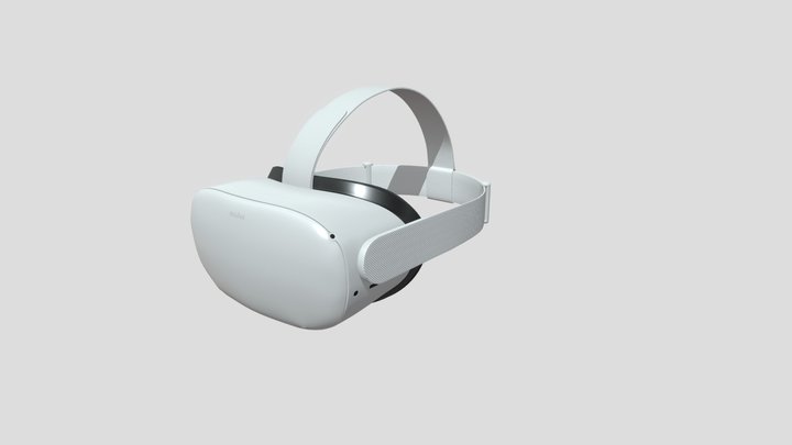 Oculus quest 2 3D Model