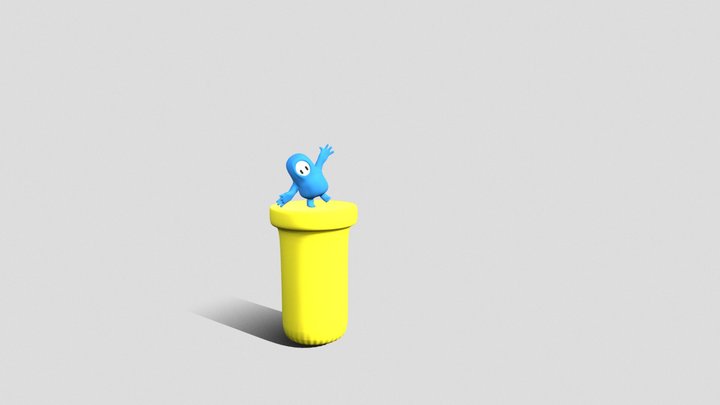 Fallguy 3D models - Sketchfab