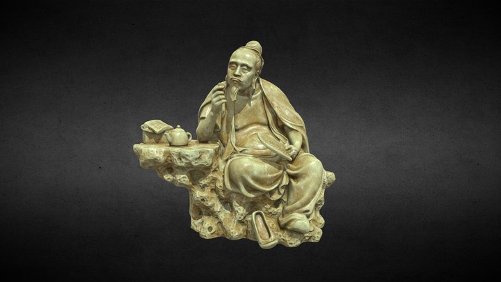 Sculpture 3D Model