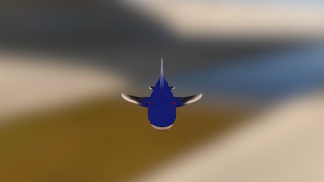 Tiburon Duende 3D Model