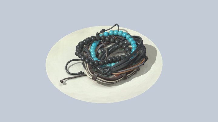 Pile of Bracelets