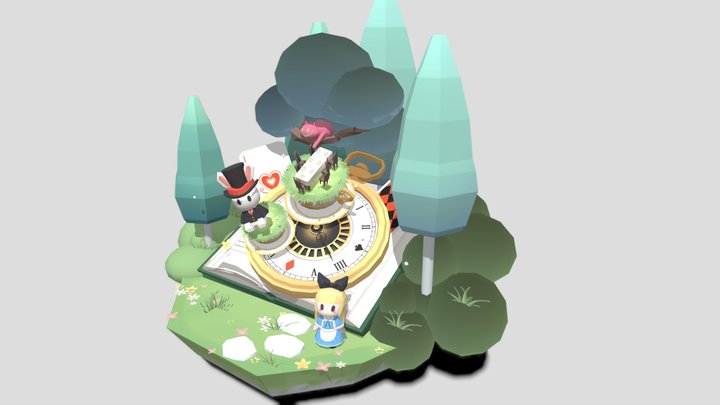 Alice 3D Model