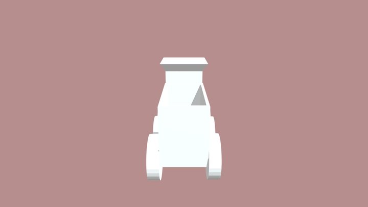 tren 3D Model